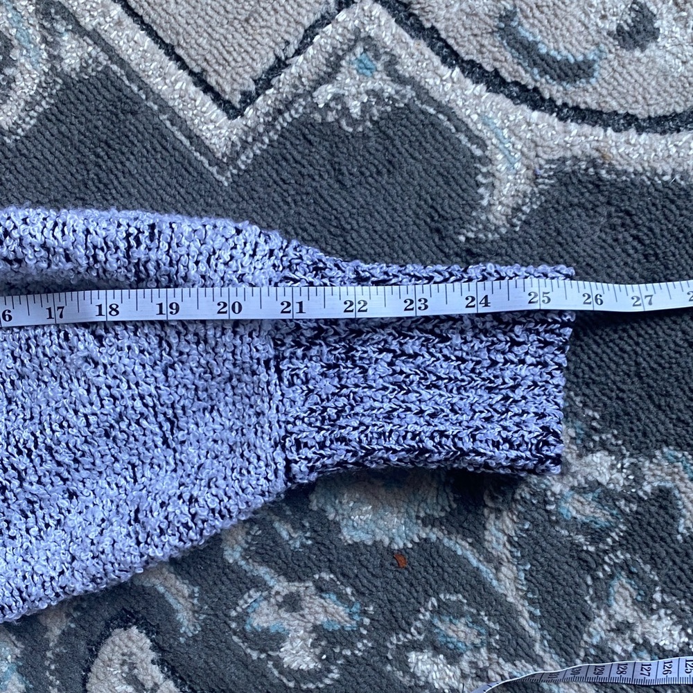 Sideffects Cozy Heathered Gray Open-Front Cardigan - Picture 4 of 7